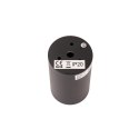Oprawa V-TAC aluminiowa GU10 okrągła natynkowa tuba czarna 60x100mm VT-807-B 3 lata gwarancji