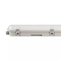 Oprawa hermetyczna LED V-TAC SAMSUNG CHIP M-series 36W 120cm 120Lm/W CL SS clip VT-120136-T 4000K 4320lm 3 lata gwarancji