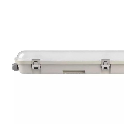 Oprawa hermetyczna LED V-TAC SAMSUNG CHIP M-series 36W 120cm 120Lm/W CL SS clip VT-120136-T 4000K 4320lm 3 lata gwarancji