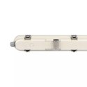 Oprawa hermetyczna LED V-TAC SAMSUNG CHIP M-series 36W 120cm 120Lm/W CL SS clip VT-120136-T 4000K 4320lm 3 lata gwarancji