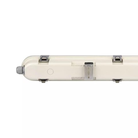 Oprawa hermetyczna LED V-TAC SAMSUNG CHIP M-series 36W 120cm 120Lm/W CL SS clip VT-120136-T 4000K 4320lm 3 lata gwarancji