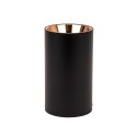 Oprawa sufitowa V-TAC GU10 okrągła natynkowa tuba czarny+różowe złoto 80x140mm VT-882RD-RG 3 lata gwarancji