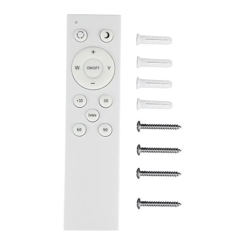 Plafon sufitowy V-TAC 60W LED pilot CCT timer gwiazdy fi.480 VT-8473 2700K-6400K 4200lm