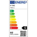 Plafon sufitowy V-TAC 60W LED pilot CCT timer gwiazdy fi.480 VT-8473 2700K-6400K 4200lm