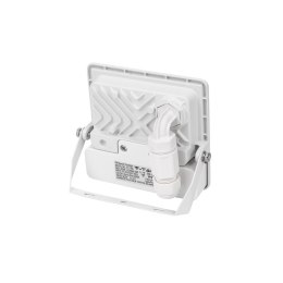 Projektor LED V-TAC 10W SAMSUNG CHIP czujnik ruchu biały Z mufą VT-118S 3000K 735lm 5 lat gwarancji