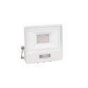 Projektor LED V-TAC 10W SAMSUNG CHIP czujnik ruchu biały Z mufą VT-118S 6500K 735lm 5 lat gwarancji