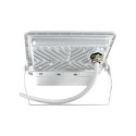 Projektor LED V-TAC 20W SAMSUNG CHIP czujnik ruchu biały przewód 1M VT-128S-1 4000K 1510lm 5 lat gwarancji