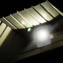 Projektor LED V-TAC 20W SAMSUNG CHIP czujnik ruchu biały przewód 1M VT-128S-1 4000K 1510lm 5 lat gwarancji