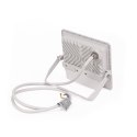 Projektor LED V-TAC 30W SAMSUNG CHIP czujnik ruchu biały przewód 1M VT-138S-1 4000K 2340lm 5 lat gwarancji