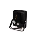 Projektor LED V-TAC 50W SAMSUNG CHIP czarny 137Lm/W evolution VT-52 6500K 6850lm 5 lat gwarancji