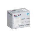 Projektor LED V-TAC 50W SAMSUNG CHIP czujnik ruchu biały przewód 1M VT-158S-1-W 6400K 4000lm 5 lat gwarancji