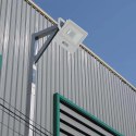 Projektor LED V-TAC 50W SAMSUNG CHIP czujnik ruchu biały przewód 1M VT-158S-1-W 6400K 4000lm 5 lat gwarancji