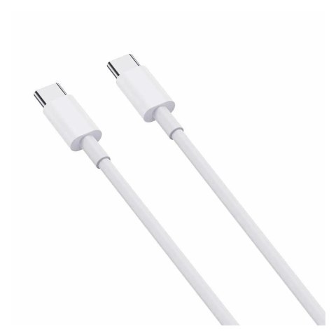 Przewód type C do typ C USB 1Mb biały high speed 60W V-TAC VT-5303-W