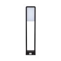 Słupek ogrodowy V-TAC 10W LED SAMSUNG CHIP czarny IP65 80cm VT-33 6400K 900lm 3 lata gwarancji