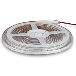 Taśma LED V-TAC 12V SMD3528 300LED IP65 rękaw 4,2W/m VT-3528 60-IP65 3000K 420lm