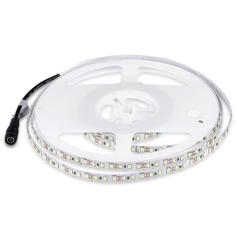 Taśma LED V-TAC 12V SMD3528 600LED IP20 8W/m VT-3528 120-IP20 4000K 800lm