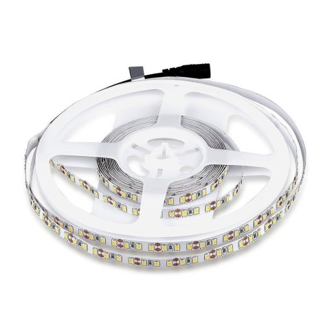 Taśma LED V-TAC 12V SMD3528 600LED IP20 8W/m VT-3528 IP20 3000K 800lm