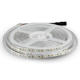 Taśma LED V-TAC 12V SMD3528 600LED IP65 rękaw 8W/m VT-3528 120-IP65 4000K 800lm