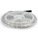 Taśma LED V-TAC 12V SMD3528 600LED IP65 rękaw 8W/m VT-3528 120-IP65 6500K