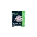 Taśma LED V-TAC 12V SMD3528 600LED IP65 rękaw 8W/m VT-3528 IP65 3000K 800lm