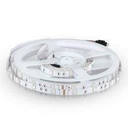 Taśma LED V-TAC 12V SMD5050 150LED IP20 4W/m VT-5050 30-IP20 RGB