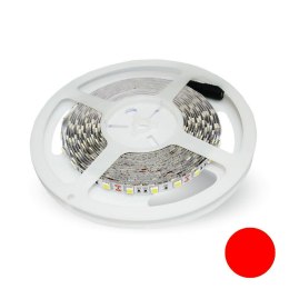 Taśma LED V-TAC 12V SMD5050 300LED IP20 11W/m VT-5050 60-IP20-11 Kolor Czerwony