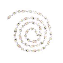 Taśma LED V-TAC S-shape zig zag do zakrętów SMD2835 300LED 12V IP20 VT-2835-5 3000K 420lm