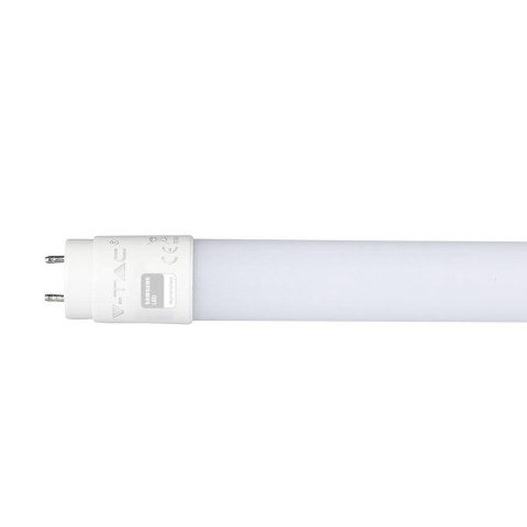 Tuba świetlówka LED T8 V-TAC SAMSUNG CHIP 60cm 7.5W G13 obrotowa nano plastic VT-062 4000K 850lm 5 lat gwarancji