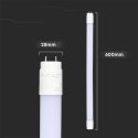 Tuba świetlówka LED T8 V-TAC SAMSUNG CHIP 60cm 7.5W G13 obrotowa nano plastic VT-062 6500K 850lm 5 lat gwarancji