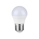 Żarówka LED V-TAC 3,7W E27 kulka G45 VT-1830 4000K 320lm