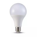 Żarówka LED V-TAC SAMSUNG CHIP 17W E27 A65 ściemnialna VT-217D 4000K 5 lat gwarancji