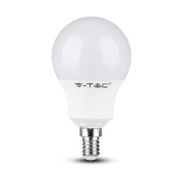 Żarówka LED V-TAC SAMSUNG CHIP 8,5W E14 kulka VT-269 4000K 806lm 5 lat gwarancji