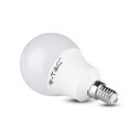 Żarówka LED V-TAC SAMSUNG CHIP 8,5W E14 kulka VT-269 4000K 806lm 5 lat gwarancji