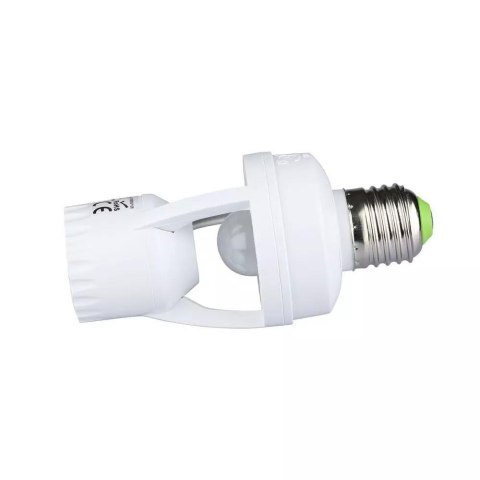 Czujnik ruchu 360st z oprawką E27 V-TAC VT-8005