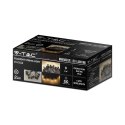Girlanda ogrodowa V-TAC (sznur) 5W LED 5 metrów 10 żarówek 0,5W filament VT-71510 3000K 550lm