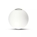 Kinkiet ścienny V-TAC 4W LED biały okrągły IP65 VT-836-W 4000K 476lm