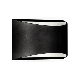 Kinkiet ścienny V-TAC 9W LED góra dół BRIDGELUX CHIP czarny IP54 VT-815 4000K 1280lm