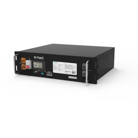 Magazyn bank energii V-TAC 100Ah 5,12kWh LiFePO4 rack VT-48100E-P2 10 lat gwarancji