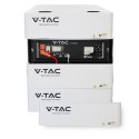 Magazyn bank energii V-TAC 100Ah 5,12kWh LiFePO4 rack VT-48100E-P2 10 lat gwarancji