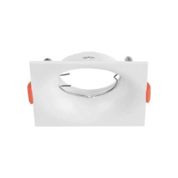 Oczko V-TAC GU10 wpuszczane kwadrat białe VT-921-W 3 lata gwarancji