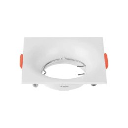 Oczko V-TAC GU10 wpuszczane kwadrat białe VT-921-W 3 lata gwarancji