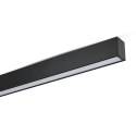 Oprawa V-TAC LED linear natynkowa SAMSUNG CHIP 40W czarna UGR