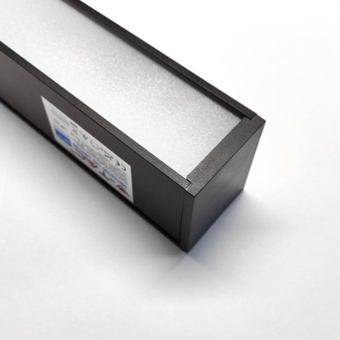Oprawa V-TAC LED linear natynkowa SAMSUNG CHIP 40W czarna UGR