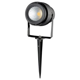 Oprawa gruntowa ogrodowa wbijana LED V-TAC 12W szara VT-857-G 3000K 875lm