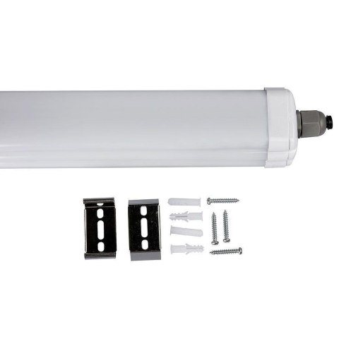 Oprawa hermetyczna LED V-TAC G-series 150cm 48W 120Lm/W VT-1574 6500K 5760lm