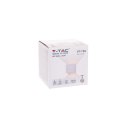 Oprawa ścienna V-TAC 5W kinkiet góra dół regulowana biały kwadrat IP65 BRIDGELUX VT-759-W 3000K 700lm