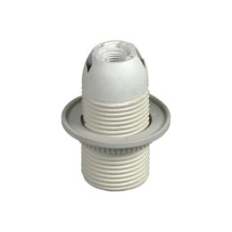 Oprawka E14 V-TAC biała z nakrętką