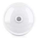 Plafon LED V-TAC SAMSUNG CHIP 12W czujnik ruchu VT-13 6500K 900lm 3 lata gwarancji