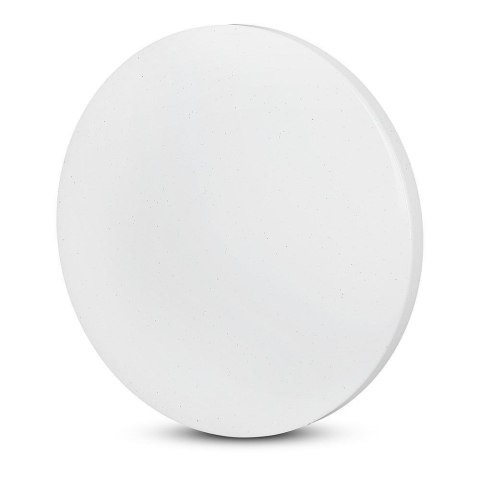 Plafon V-TAC 12W gwiazdy zmiana koloru CCT fi.255 VT-8412-S-N 3000K-6400K 1200lm