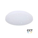 Plafon V-TAC 12W gwiazdy zmiana koloru CCT fi.255 VT-8412-S-N 3000K-6400K 1200lm